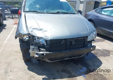 1998 Toyota Sienna Le из США, поврежденный, VIN 4T3ZF13C9WU036694